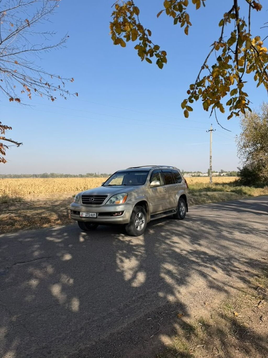 Lexus GX: 2008 г., 4.7 л, Газ, Внедорожник: фото 7