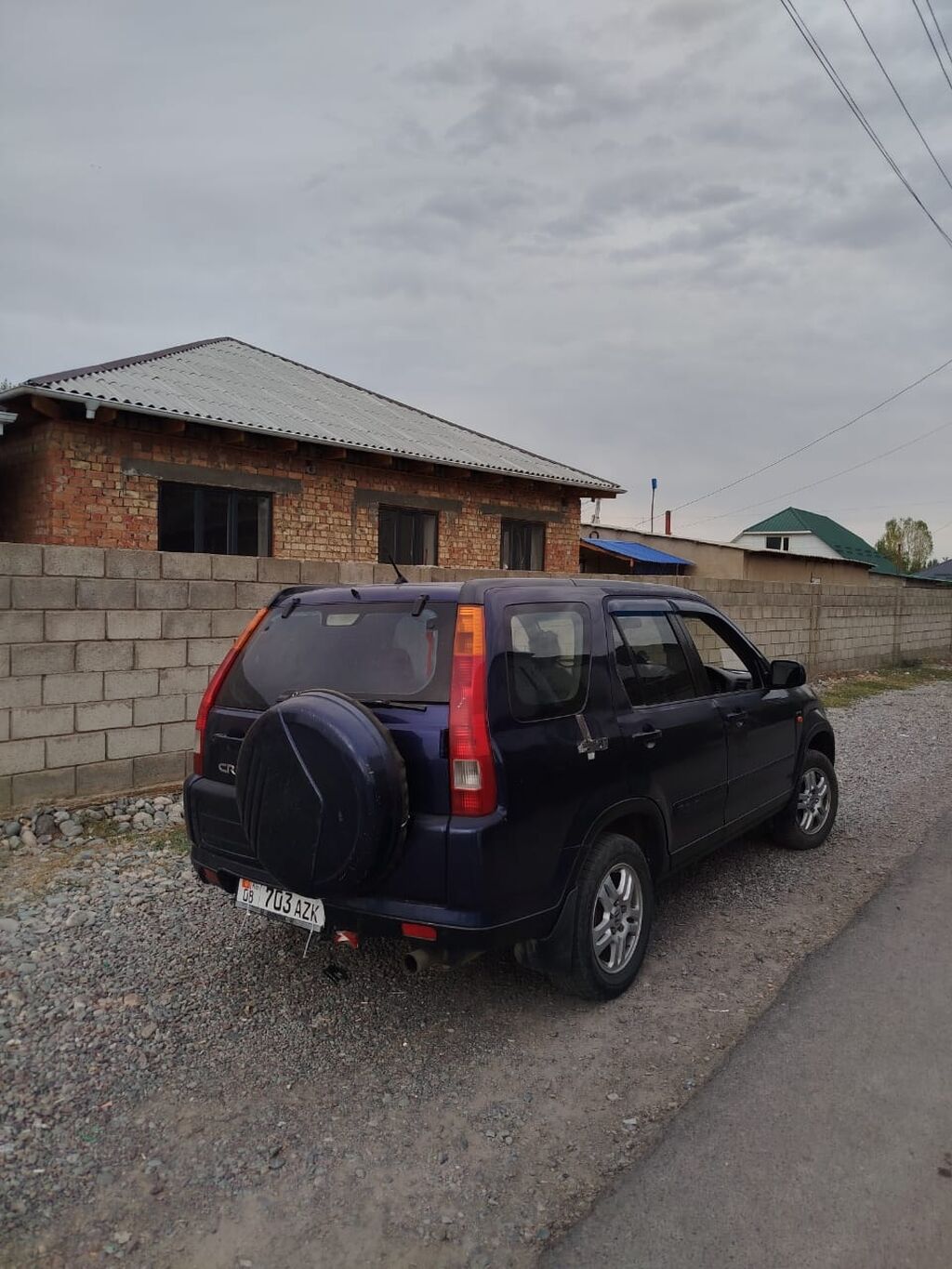Honda CR-V: 2004 г., 2 л, Автомат, Бензин, Кроссовер: фото 6