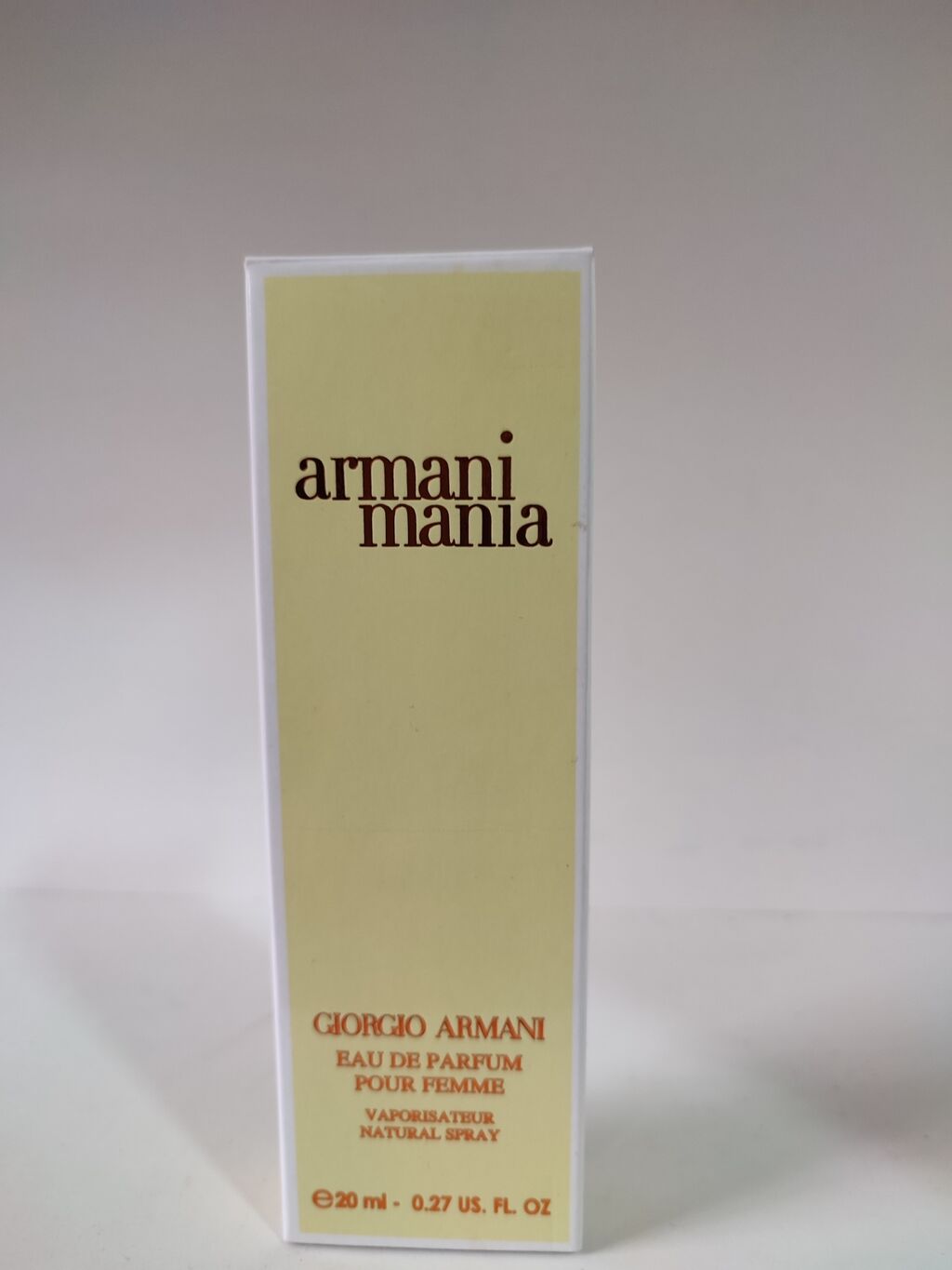 armani mania zenski parfem