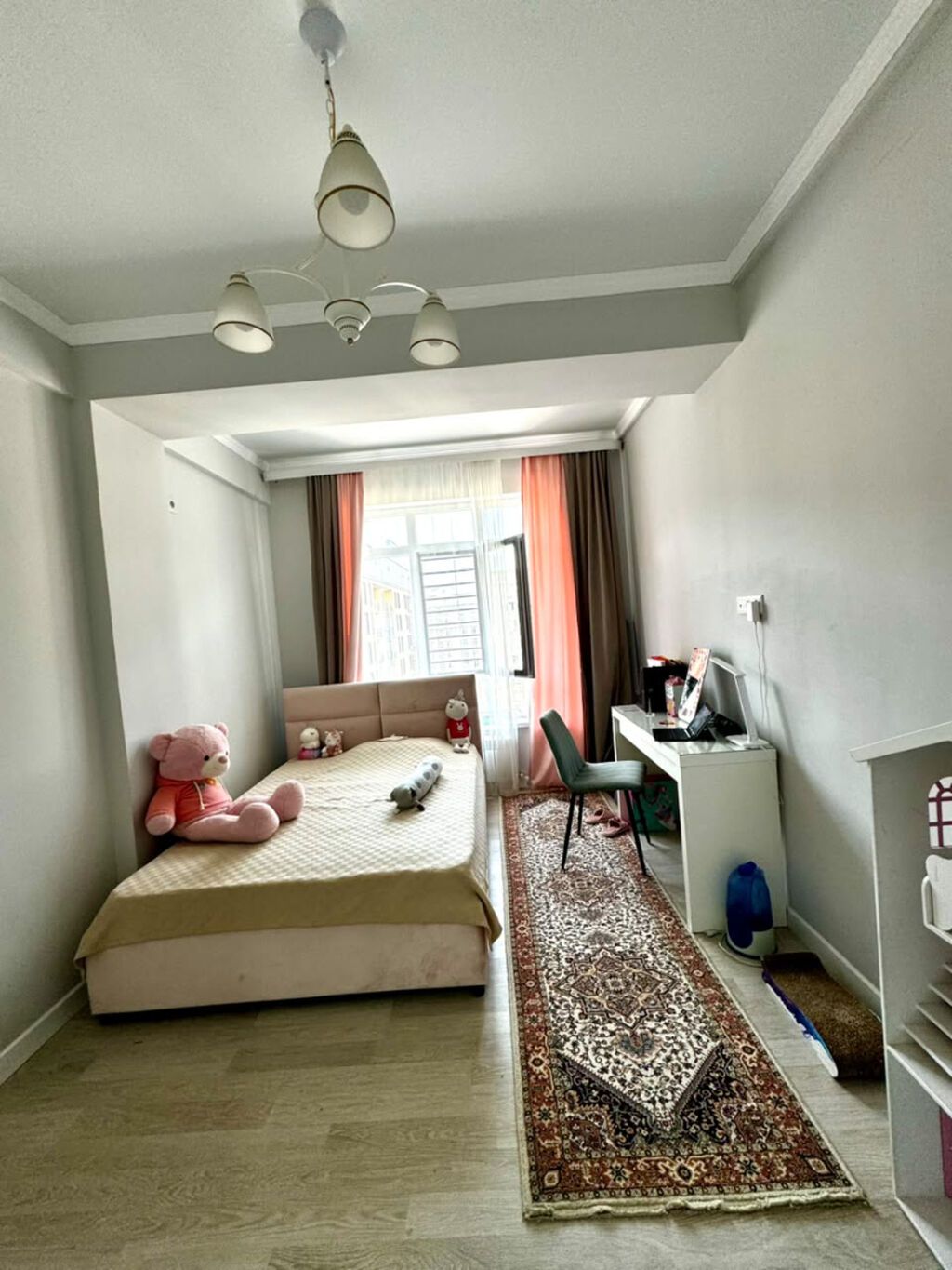 3 комнаты, 80 м², Золотой квадрат Элитка, 9 этаж, Евроремонт: фото 4