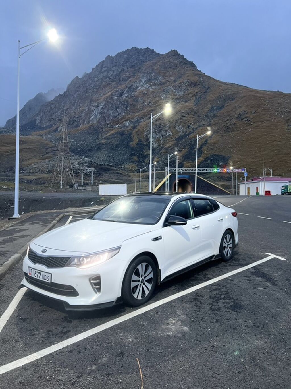 Kia Optima: 2017 г., 2.4 л, Автомат, Бензин, Седан: фото 2