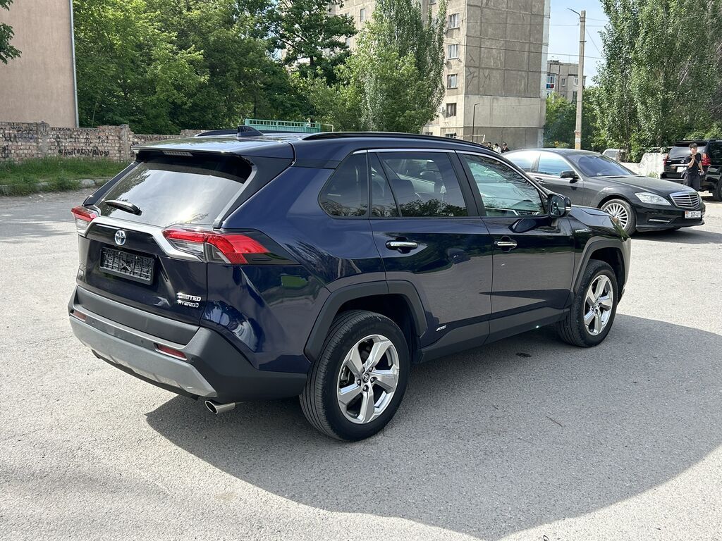 Toyota RAV4: 2019 г., 2.5 л, Вариатор, Гибрид, Кроссовер: фото 6