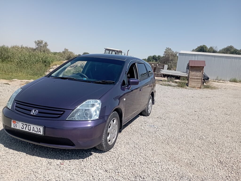 Honda Stream: 2001 г., 2 л, Автомат, Бензин, Универсал: фото 3
