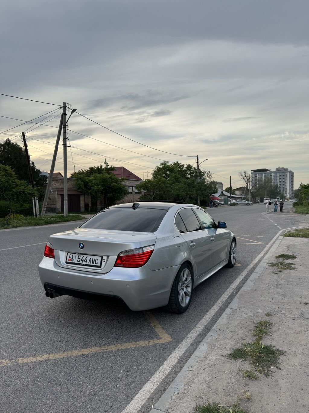 BMW 5 series: 2008 г., 3 л, Автомат, Бензин, Седан: фото 3