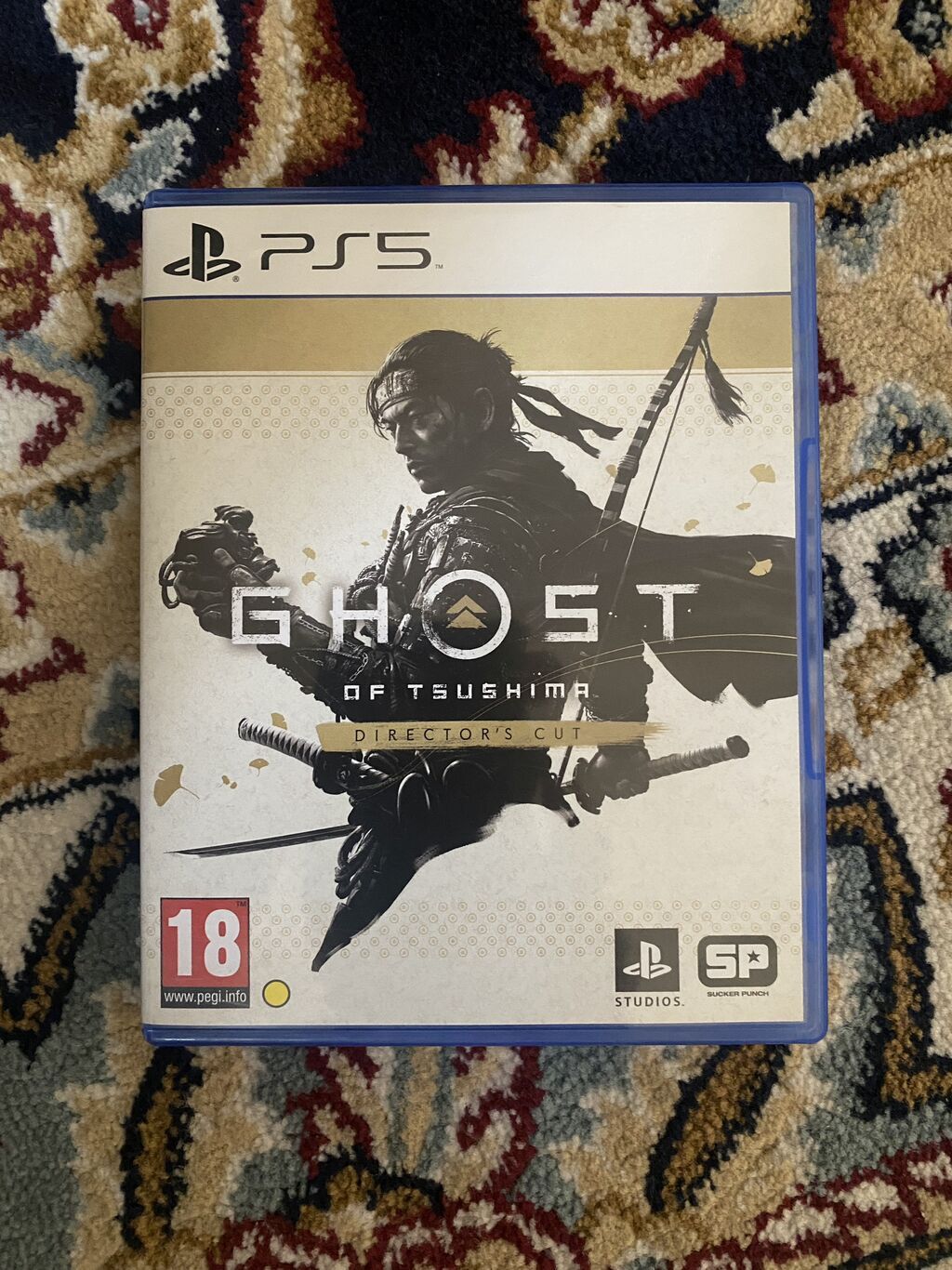 Игра для PlayStation 5 — Ghost of Tsushima: Director’s Cut (диск в