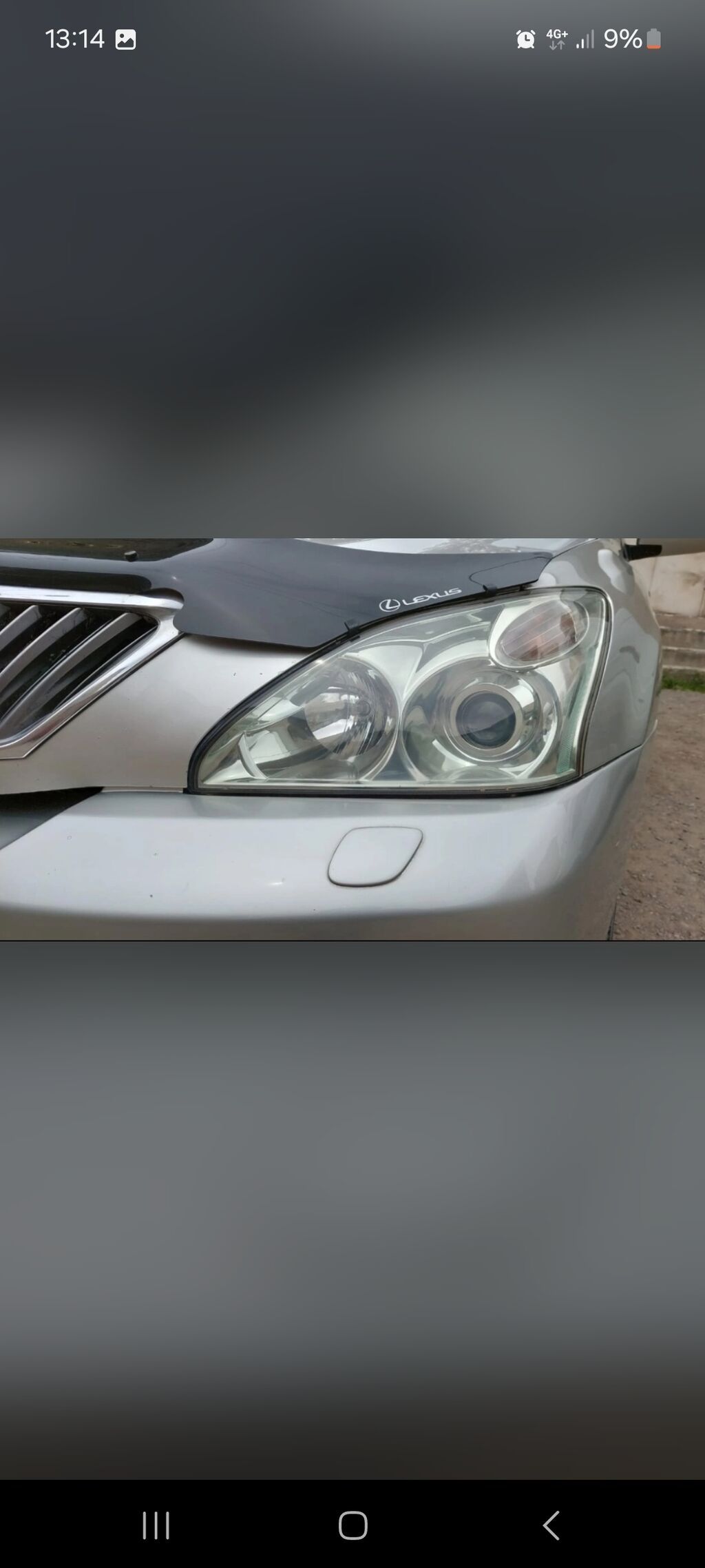 Lexus RX: 2007 г., 3.5 л, Автомат, Бензин, Кроссовер: фото 7