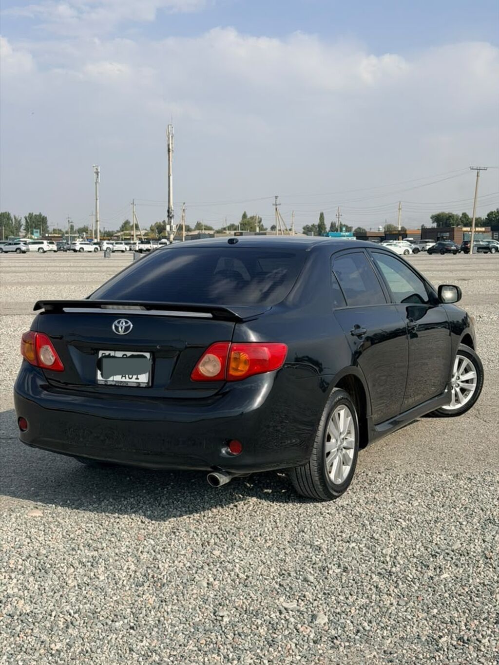 Toyota Corolla: 2009 г., 1.8 л, Автомат, Бензин, Седан: фото 4