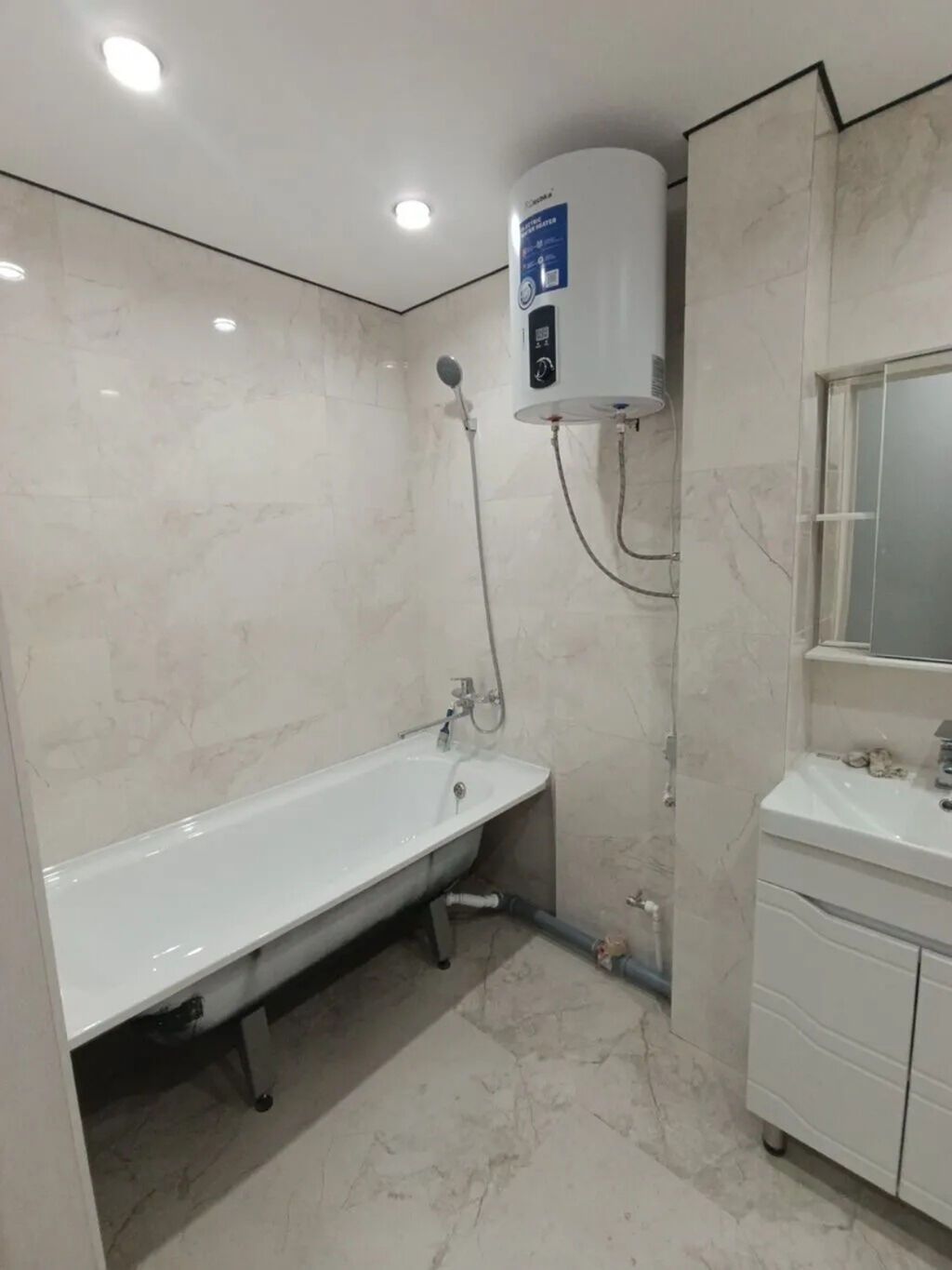 1 комната, 38 м², Кок-Жар ж/м Элитка, 6 этаж, Свежий ремонт: фото 2