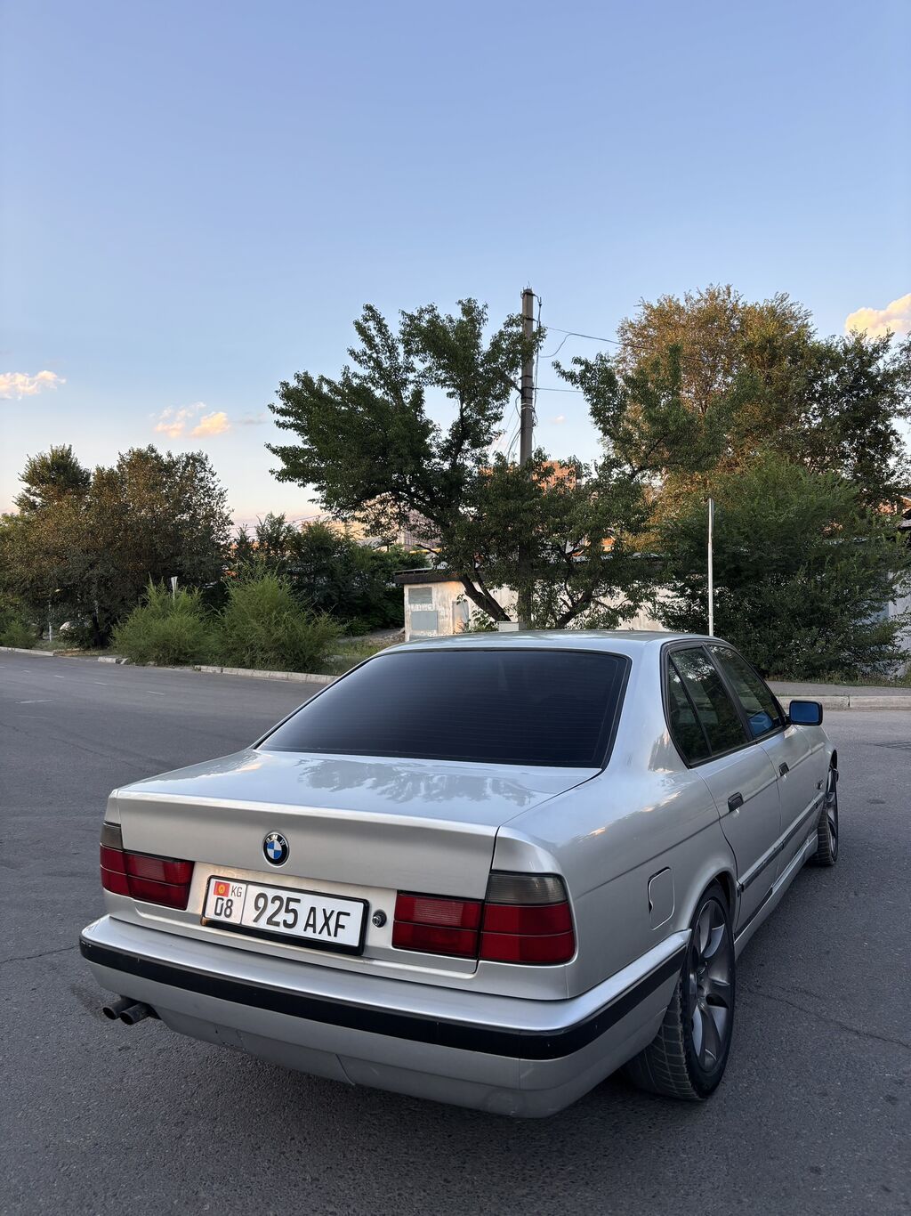 BMW 5 series: 1995 г., 2.5 л, Механика, Бензин, Седан: фото 7