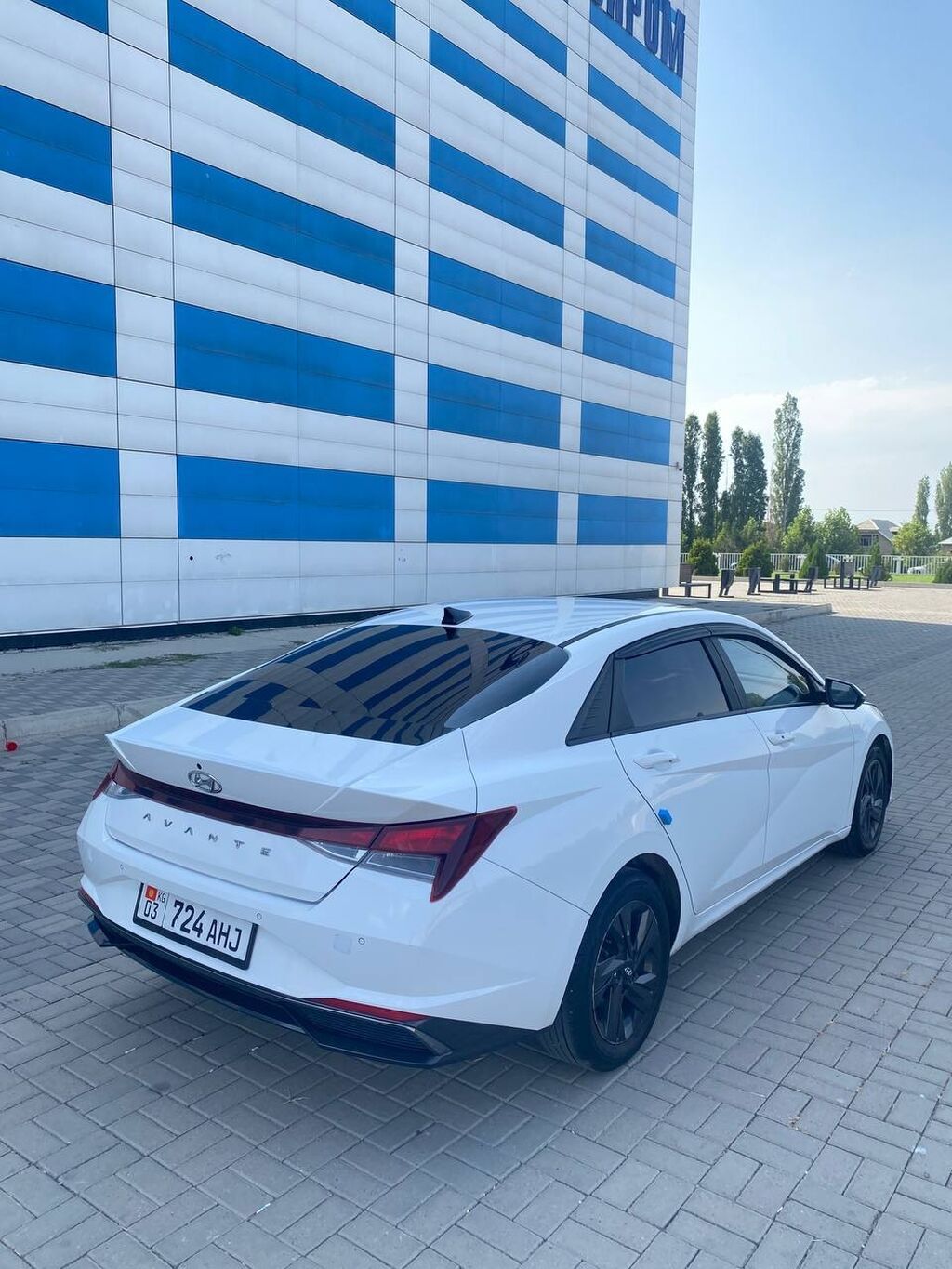 Hyundai Avante: 2021 г., 1.6 л, Вариатор, Гибрид, Седан: фото 7