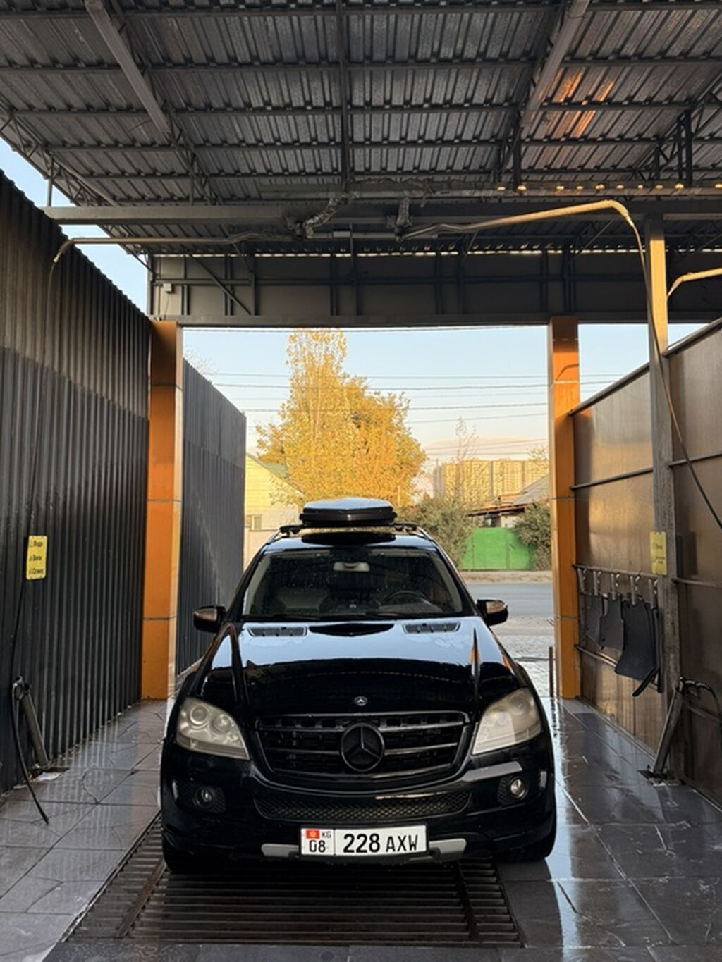 Mercedes-Benz ML-Class: 2007 г., 3.5 л, Автомат, Бензин, Кроссовер: фото 1