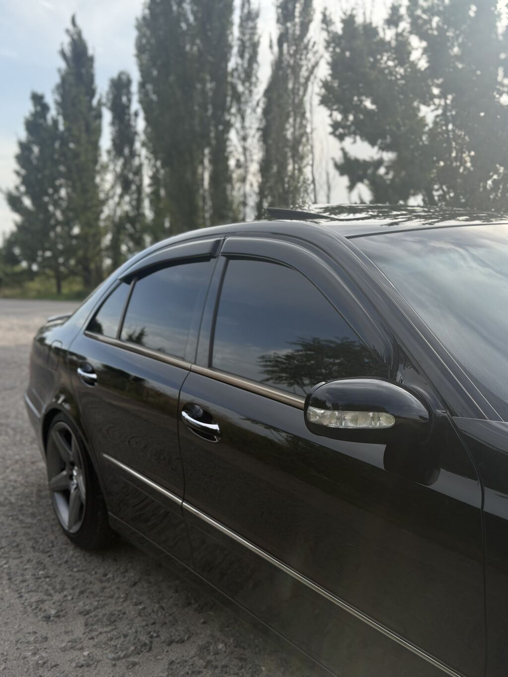 Mercedes-Benz E-Class: 2003 г., 3.2 л, Бензин, Седан: фото 4