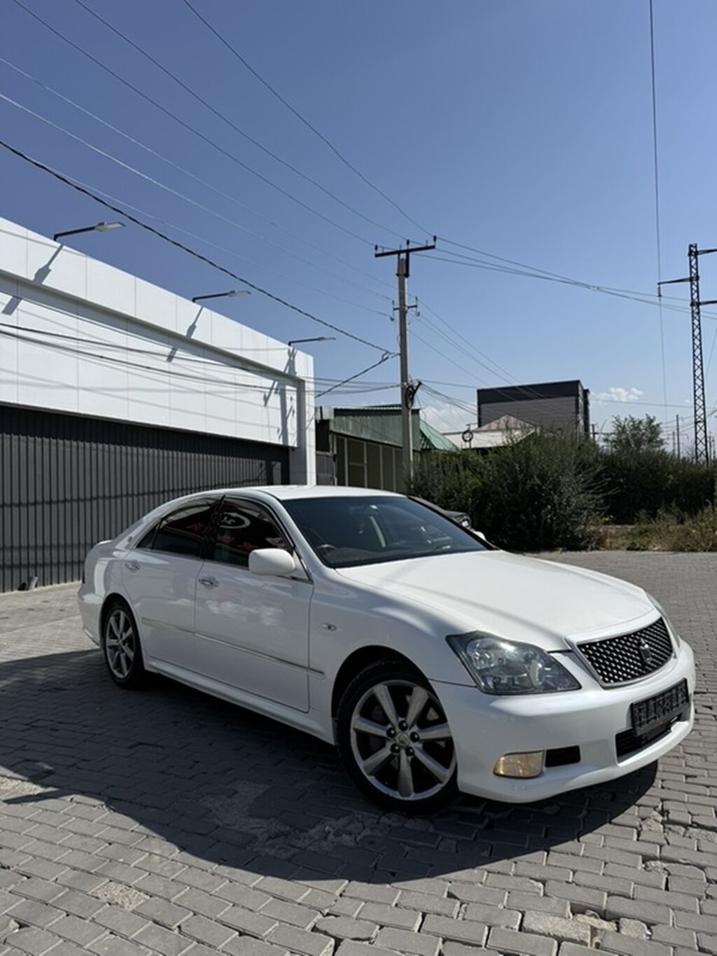 Toyota Crown: 2007 г., 3.5 л, Автомат, Бензин, Седан: фото 3