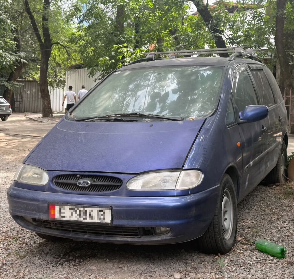 Ford Galaxy: 1999 г., 2.3 л, Бензин, Минивэн: фото 2