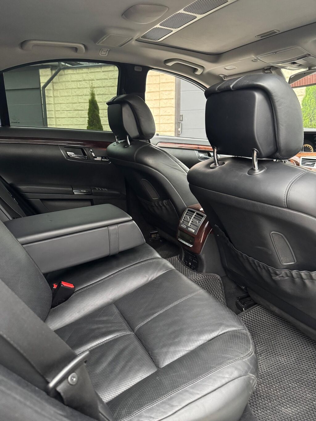 Mercedes-Benz S-Class: 2007 г., 5.5 л, Автомат, Бензин, Седан: фото 8
