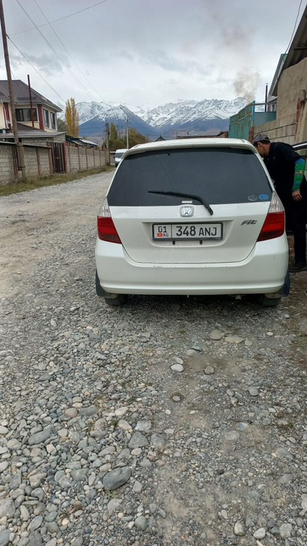 Honda Fit: 2002 г., 1.3 л, Автомат, Бензин, Хэтчбэк: фото 3