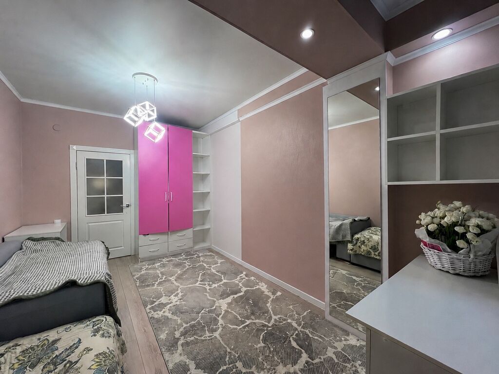 2 комнаты, 76 м², Асанбай мкр Элитка, 2 этаж: фото 7