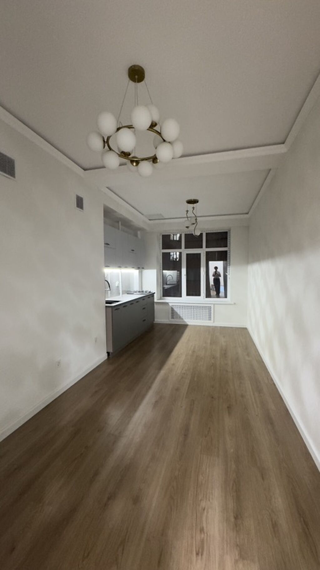 1 комната, 57 м², Элитка, 5 этаж, Свежий ремонт: фото 8