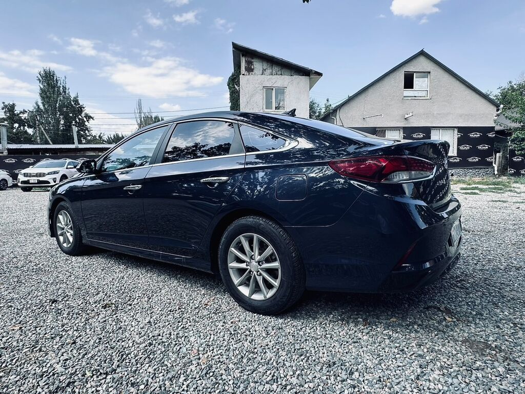 Hyundai Sonata: 2019 г., 2.4 л, Автомат, Дизель, Седан: фото 2
