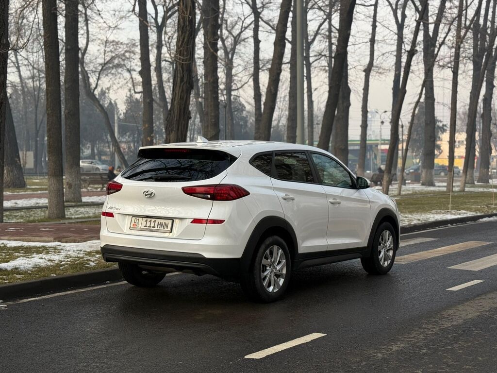 Hyundai Tucson: 2019 г., Автомат, Бензин: фото 8