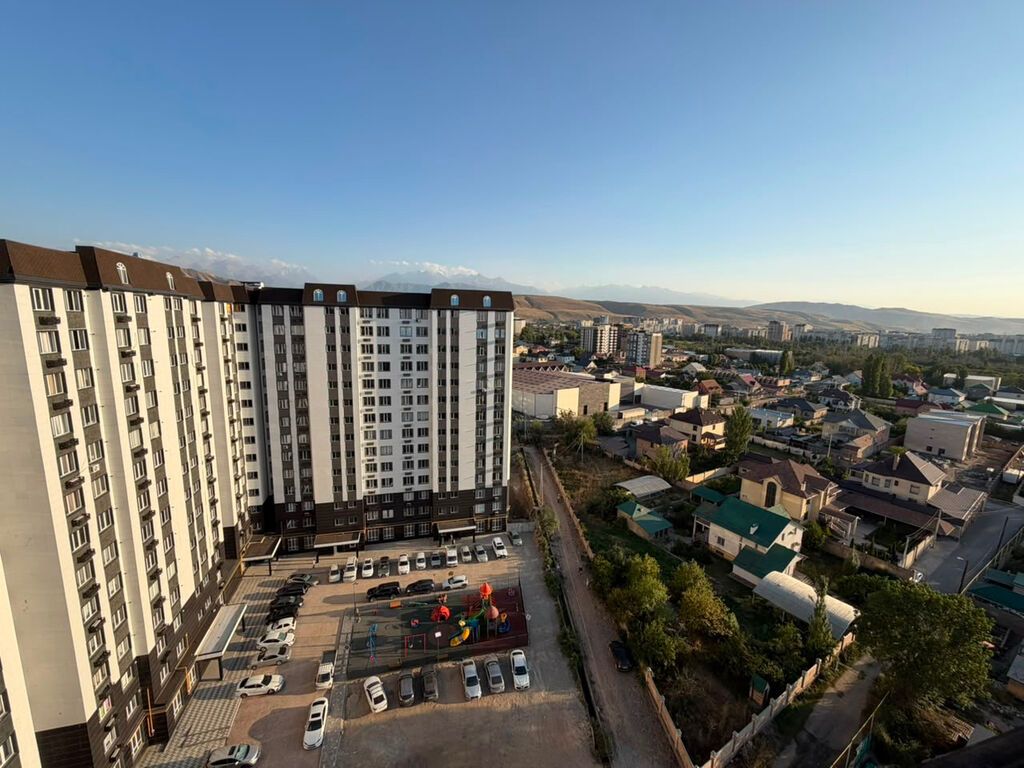 3 комнаты, 87 м², Кок-Жар ж/м Элитка, 14 этаж, ПСО (под самоотделку): фото 4