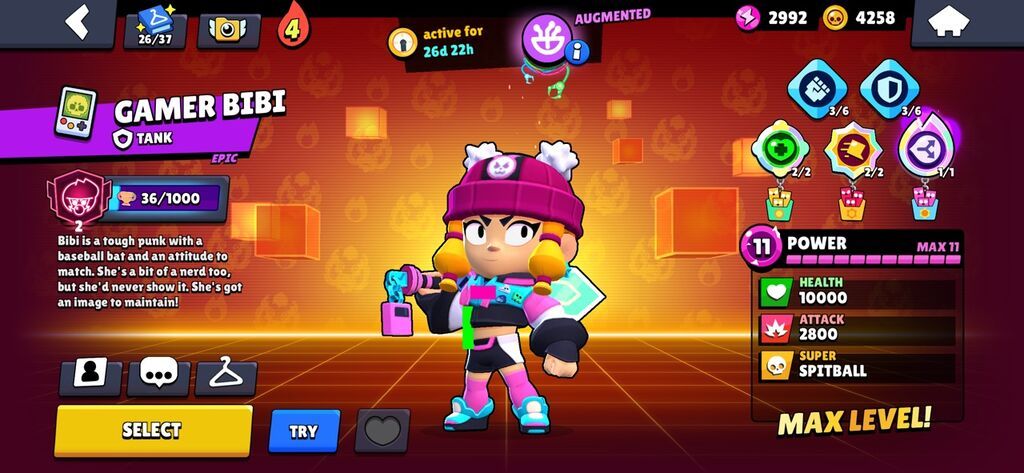 Игровой аккаунт Brawl Stars - Трофеи: 94 153 (макс. достигнуто 94: фото 2