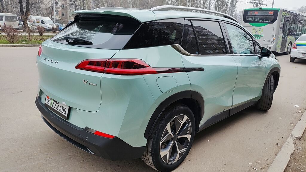 Aion V PLUS 500. 2022/07. Жеке айдалган. Таза жана жакшы абалда: фото 7