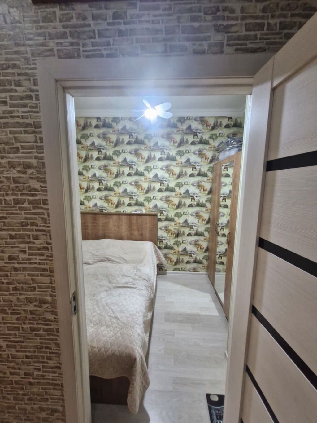3 otaqlı, Yeni tikili, 54 kv. m