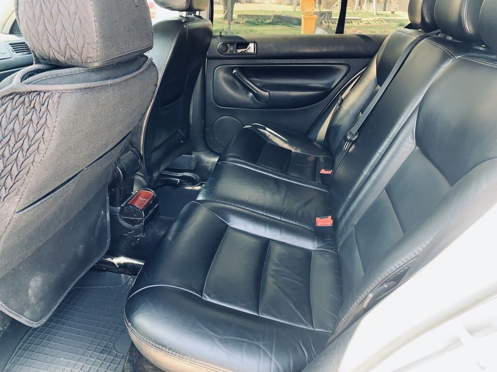 Volkswagen Jetta: 2001 г., 1.8 л, Автомат, Бензин, Седан: фото 8
