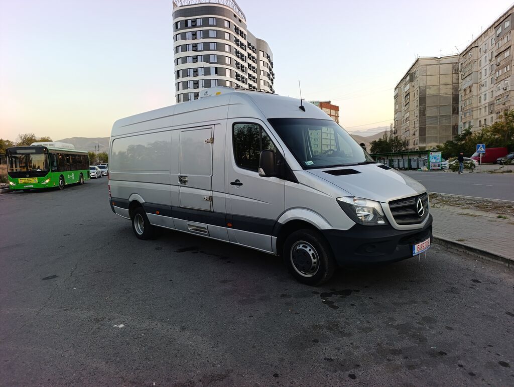 Mercedes-Benz Спринтер: 2008 г., 3 л, Автомат, Дизель, Фургон: фото 7