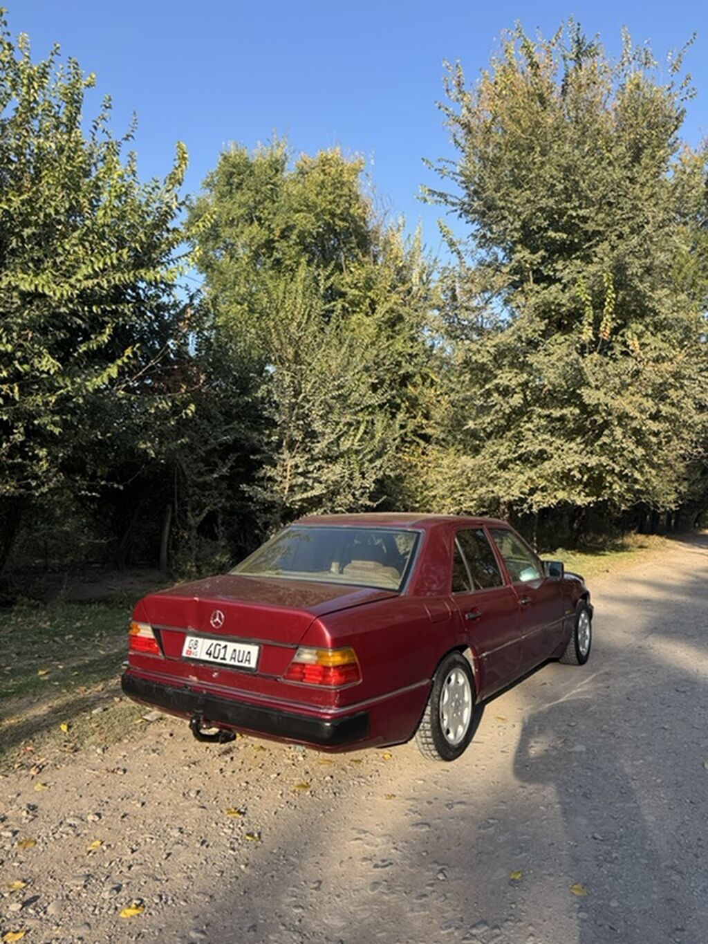 Mercedes-Benz W124: 1990 г., 2 л, Механика, Бензин, Седан: фото 3
