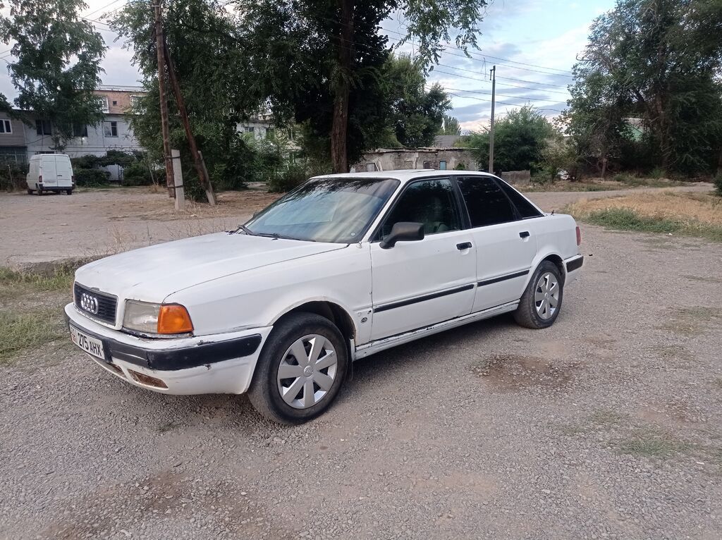 Audi 80: 1992 г., 2 л: фото 2