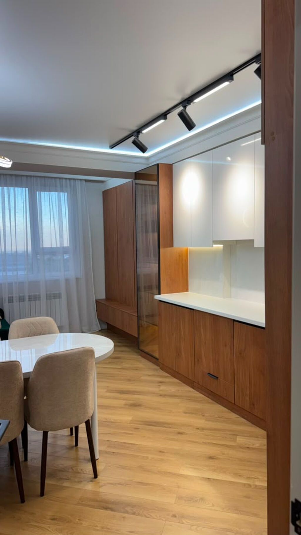 2 комнаты, 67 м², АЮ Гранд Элитка, 5 этаж, Евроремонт: фото 7