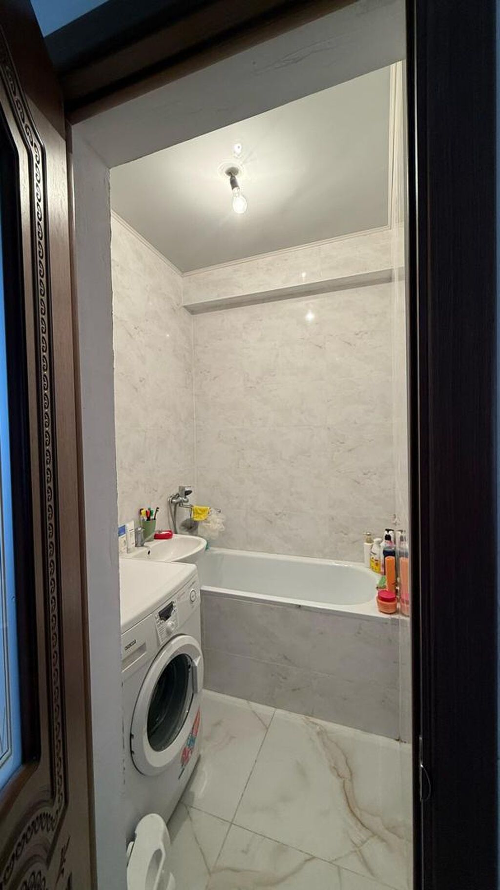 3 комнаты, 75 м², Кок-Жар ж/м Элитка, 5 этаж, Евроремонт: фото 8