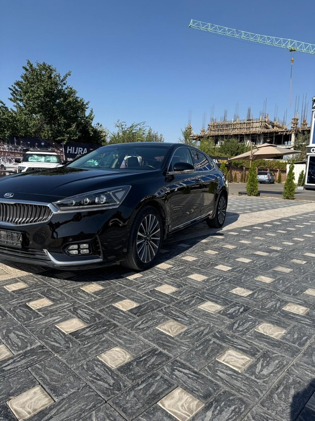 Kia K7: 2017 г., 3 л, Автомат, Газ, Седан: фото 3