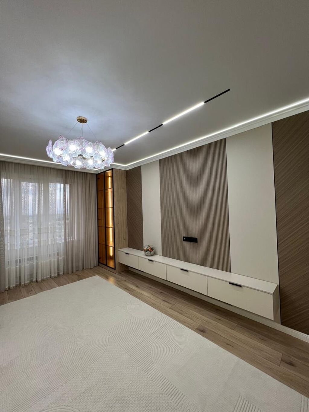 2 комнаты, 70 м², Элитка, 12 этаж, Дизайнерский ремонт: фото 4