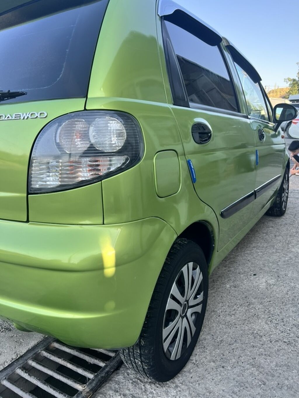 Daewoo Matiz: 2001 г., 0.8 л, Механика, Бензин, Хэтчбэк: фото 5