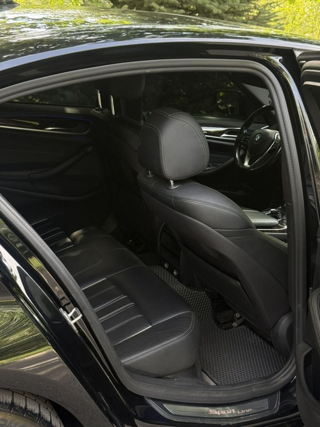 BMW 5 series: 2019 г., 3 л, Автомат, Бензин, Седан: фото 6