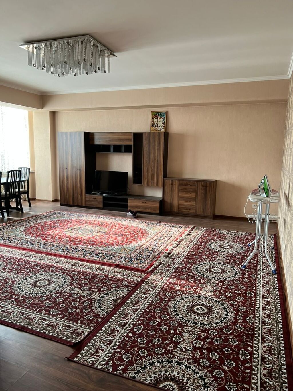 2 комнаты, Люкс, элитка, Бишкек Парк ТРЦ, Душевая кабина, Постельное белье, Кондиционер: фото 3