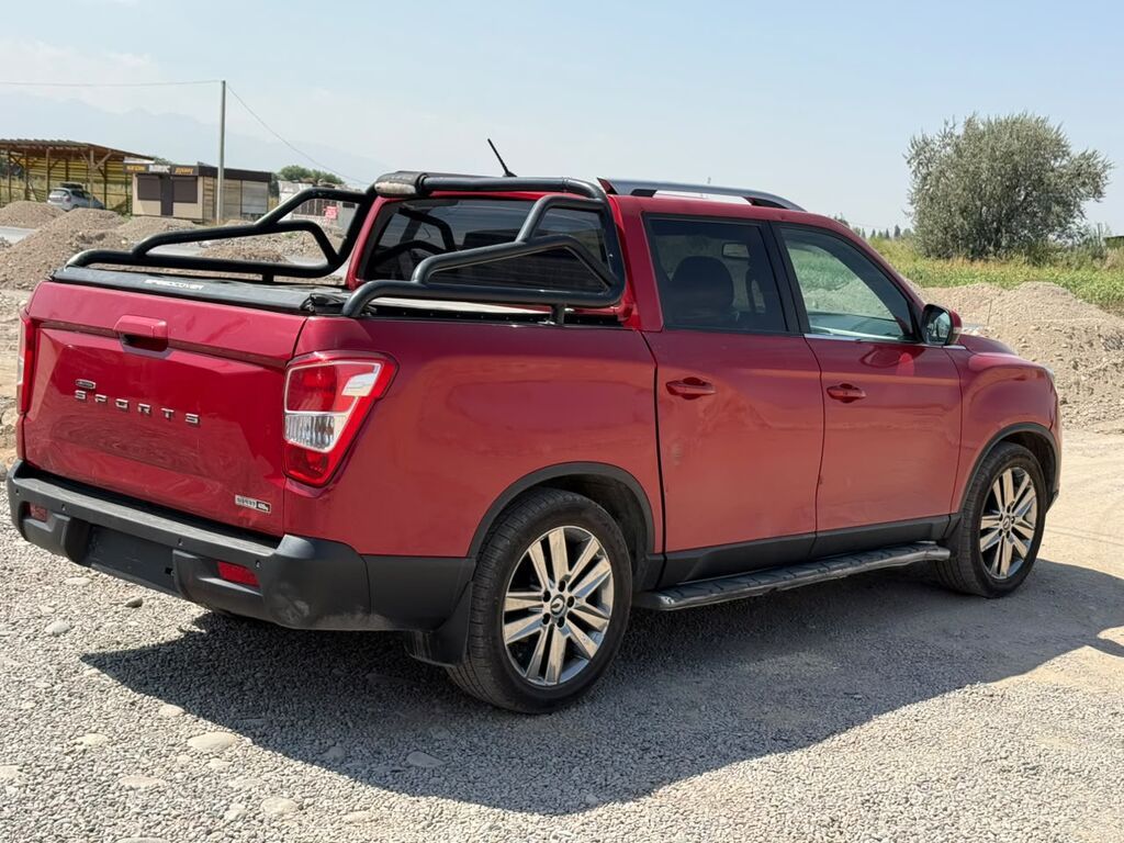 Ssangyong Rexton Sports: 2020 г., 2.2 л, Автомат, Дизель, Внедорожник: фото 6