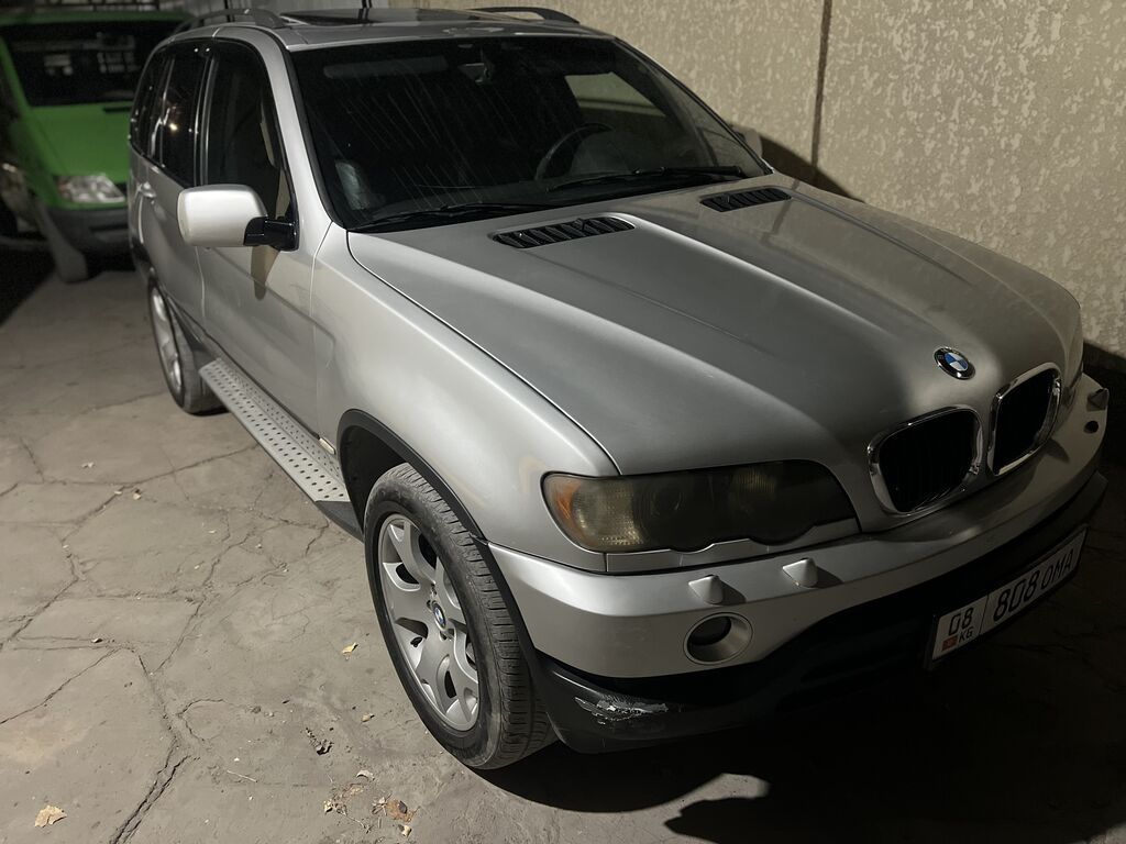 BMW X5: 2003 г., 3 л, Автомат, Дизель, Внедорожник: фото 2