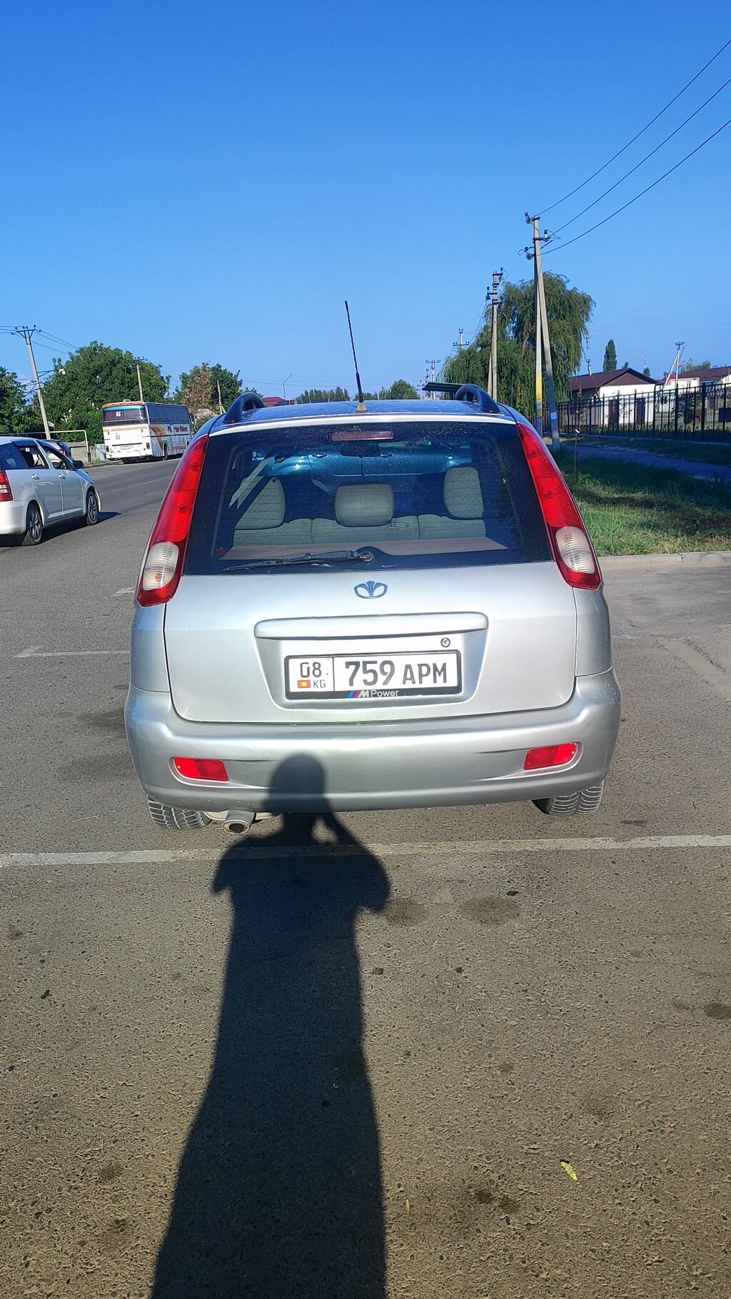 Daewoo Tacuma: 2004 г., 2 л, Автомат, Бензин, Минивэн: фото 4