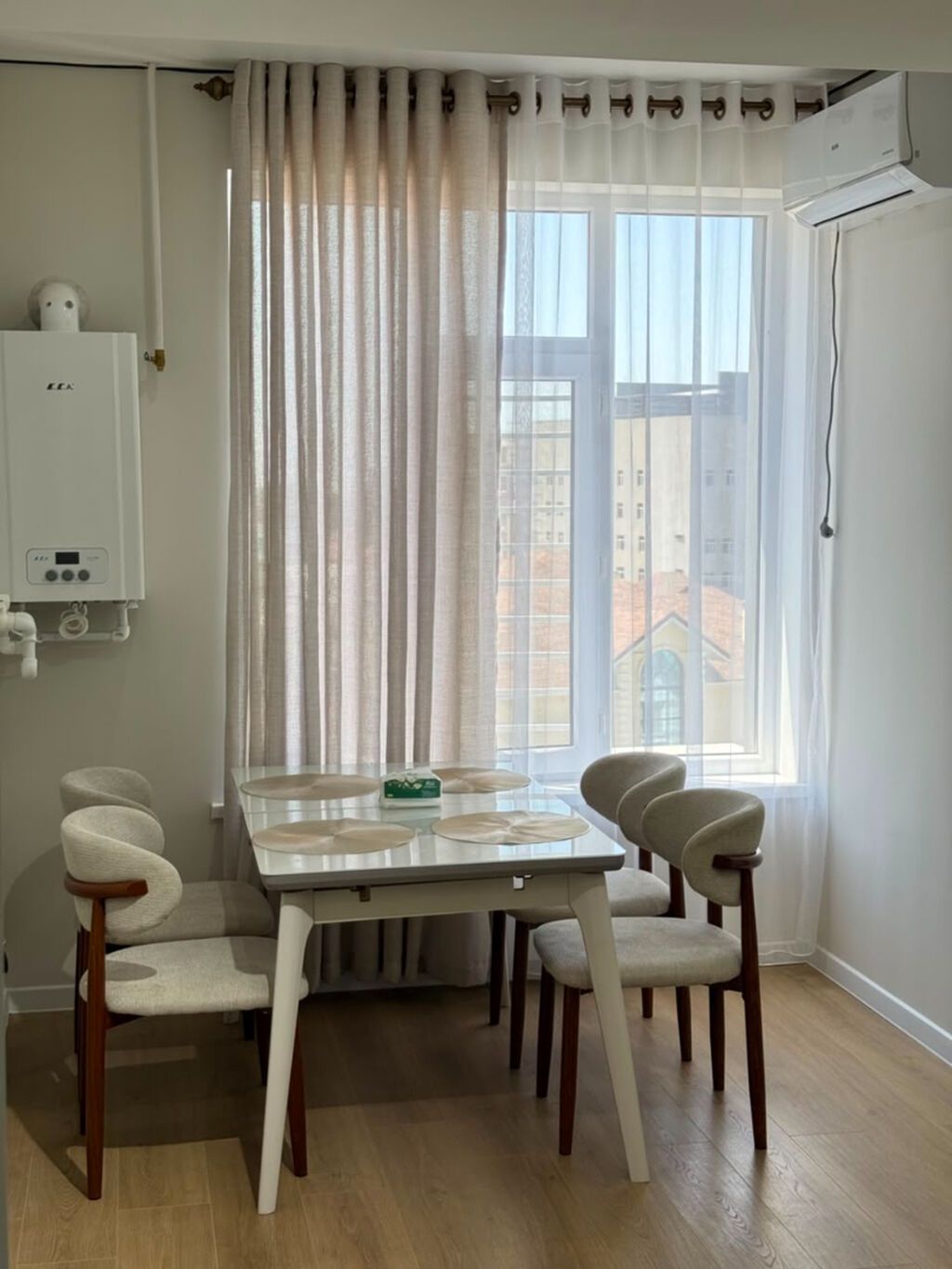 1 комната, 38 м², Кок-Жар мкр Элитка, 5 этаж, Дизайнерский ремонт: фото 8