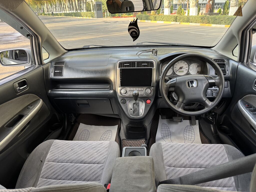 Honda Stream: 2004 г., 1.7 л, Автомат, Бензин, Минивэн: фото 6