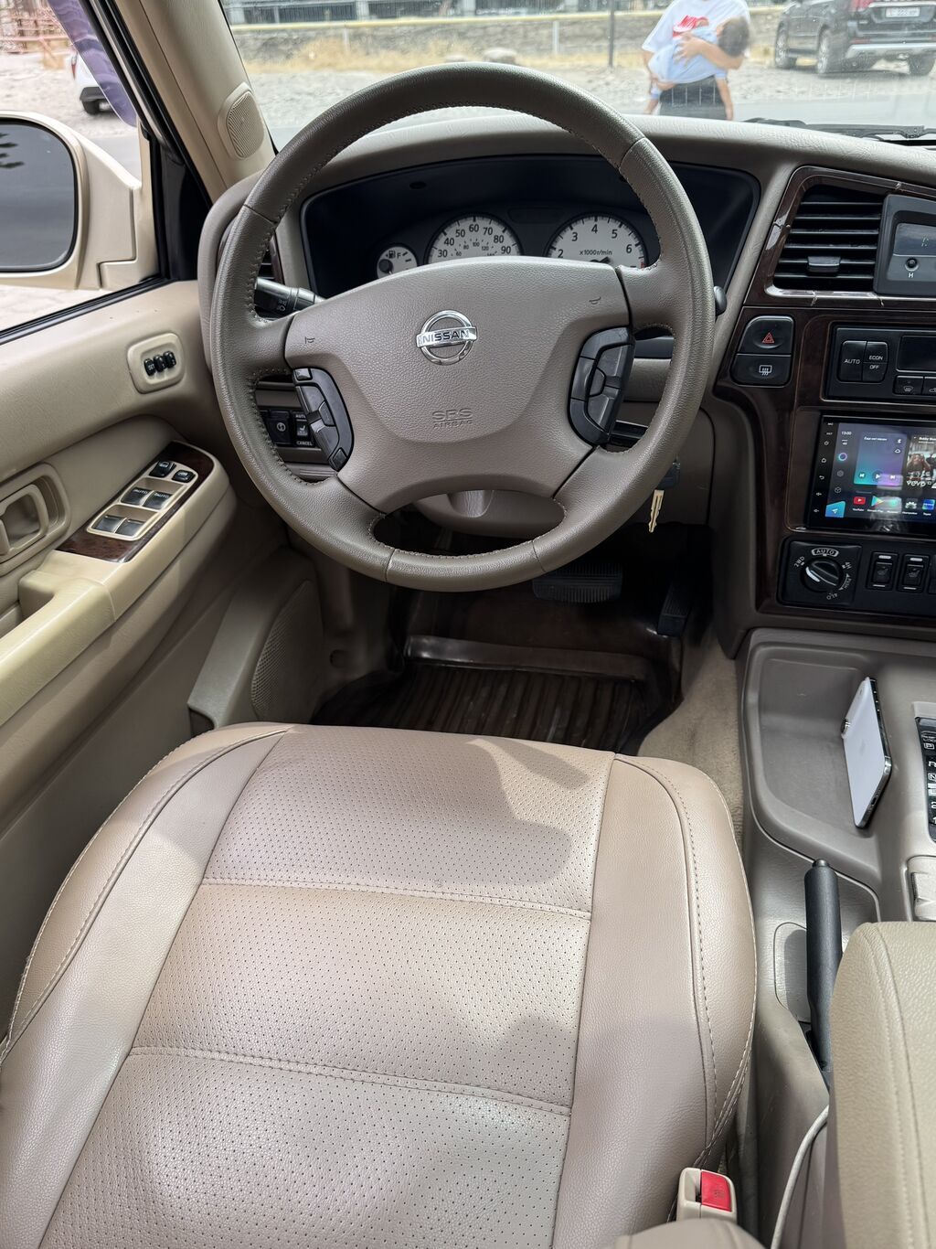 Nissan Pathfinder: 2002 г., 3.5 л, Автомат, Газ, Внедорожник: фото 8