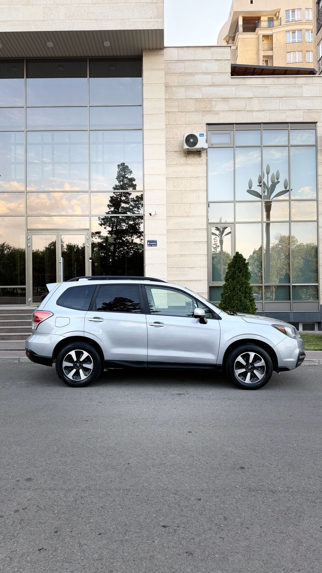 Subaru Forester: 2017 г., 2.5 л, Вариатор, Бензин, Кроссовер: фото 5