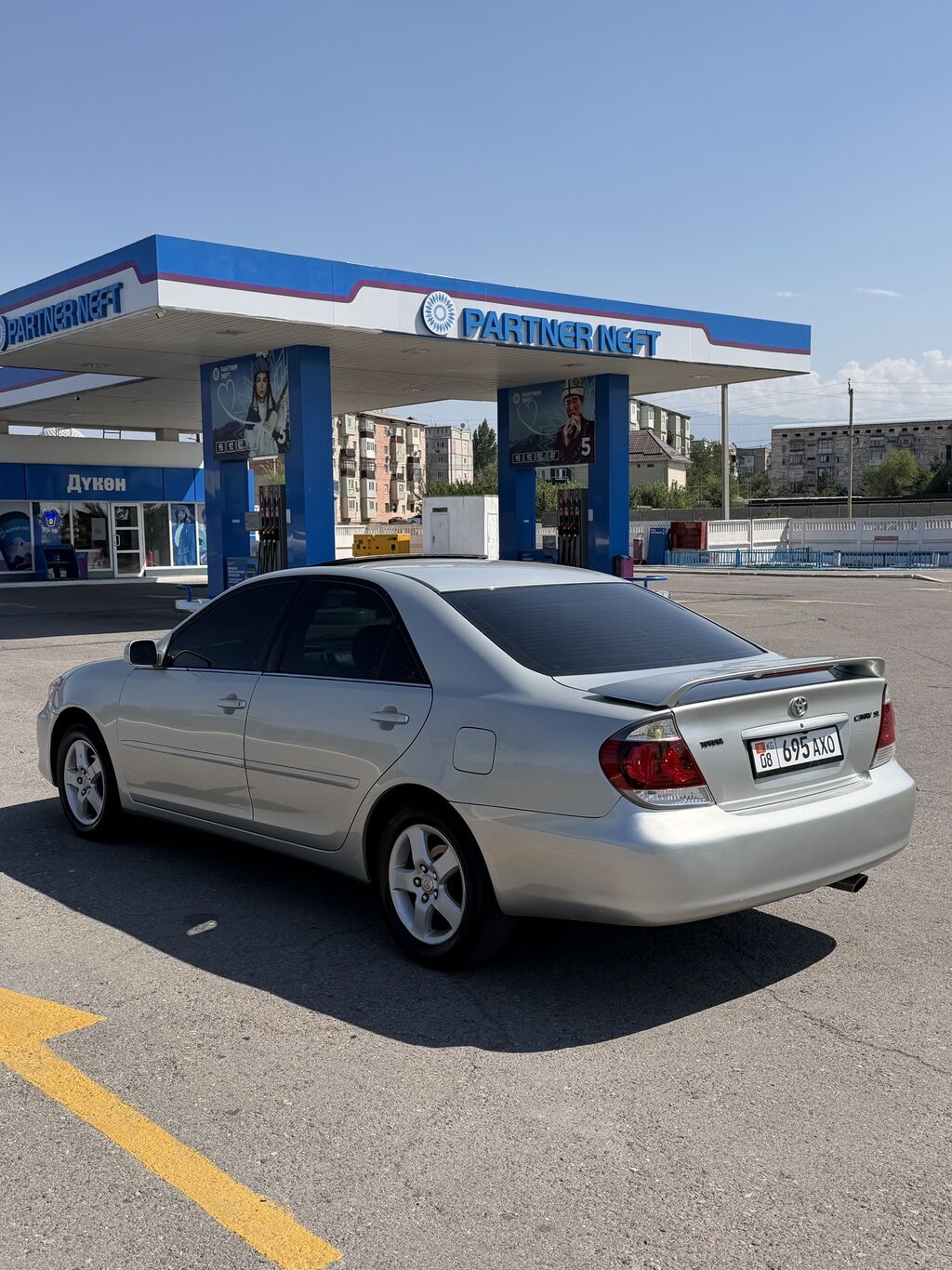 Toyota Camry: 2006 г., 2.4 л, Автомат, Бензин, Седан: фото 4