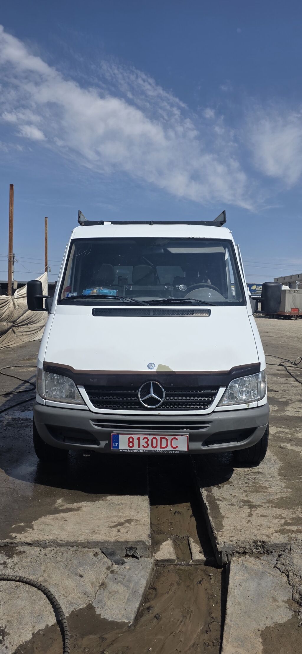 Легкий грузовик, Mercedes-Benz, Стандарт, Новый: фото 3