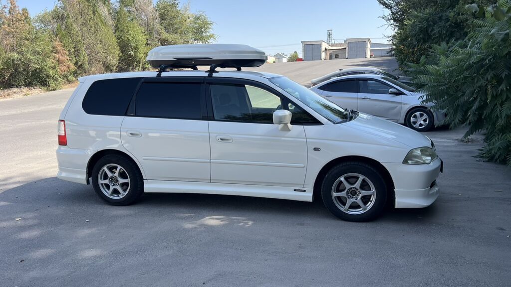 Honda Odyssey: 2003 г., 2.3 л, Типтроник, Газ, Минивэн: фото 1
