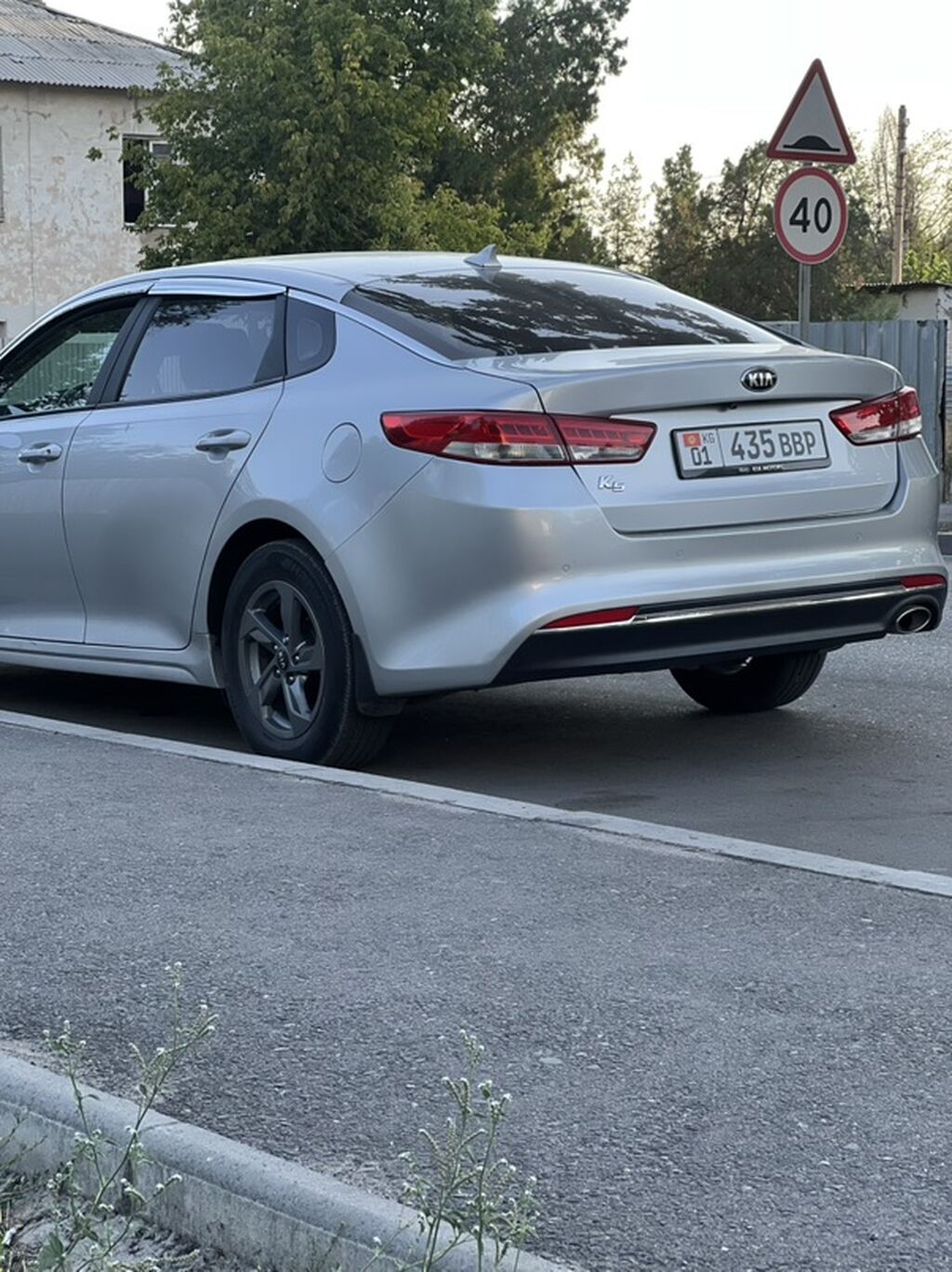 Kia K5: 2017 г., 2 л, Автомат, Седан: фото 5